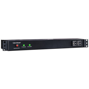 CyberPower RKBS15S2F12R Rackmount surge protector, 15-Amp, 3600 Joules, 12 NEMA 5-15R outlets